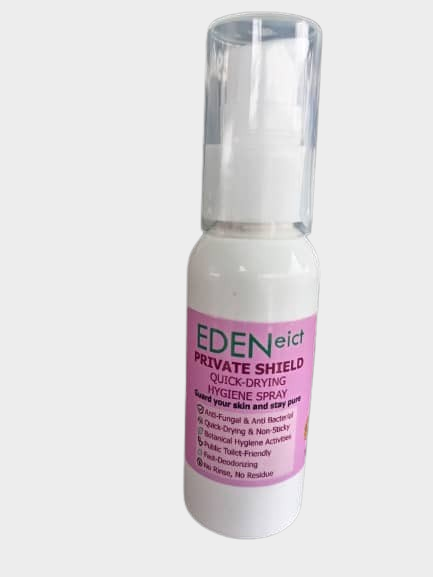EDEN eict - Private Shield Hygiene Spray