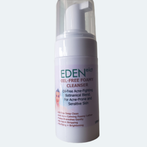 EDEN eict - Oil-Free Foamy Cleanser