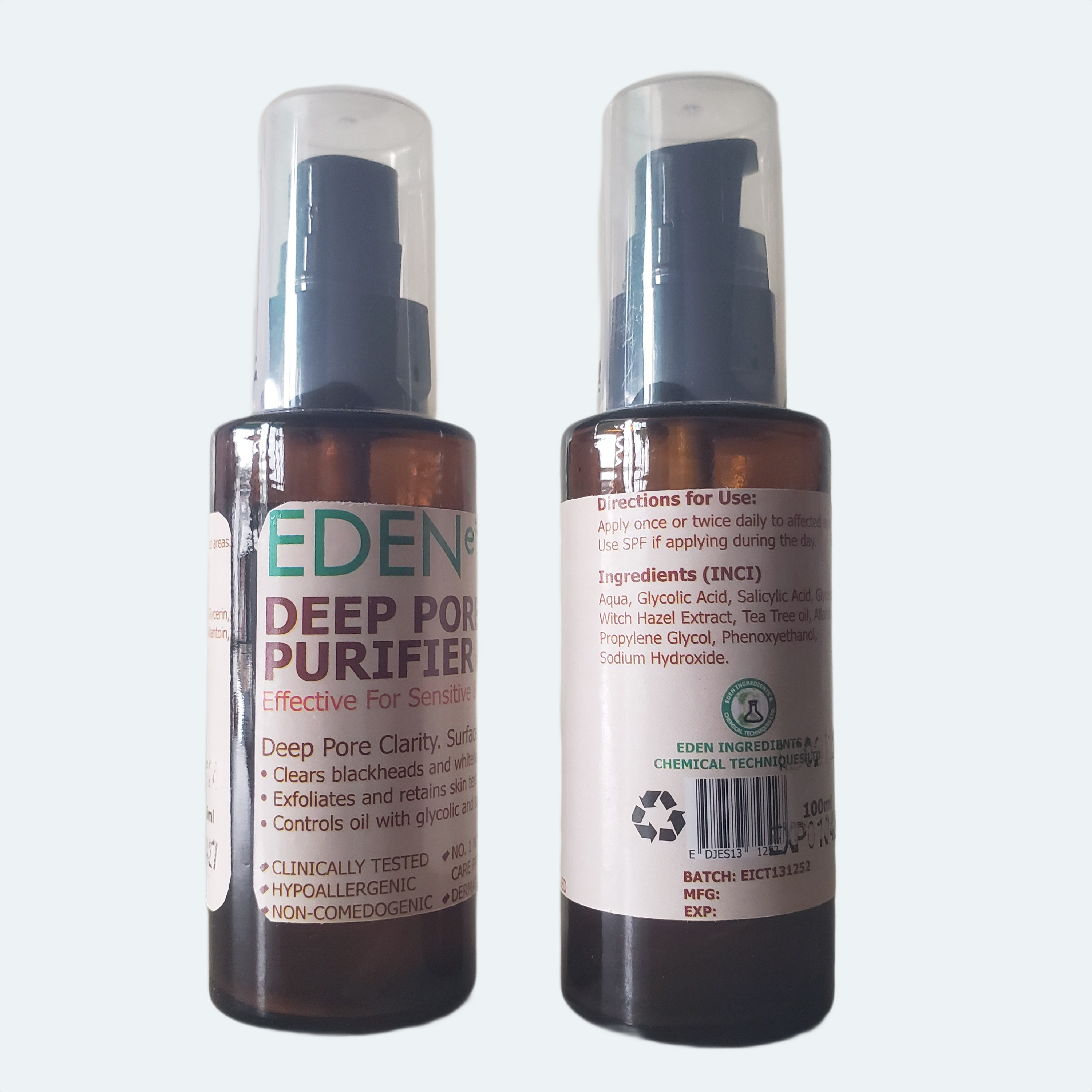 EDEN eict - DEEP PORE PURIFIER