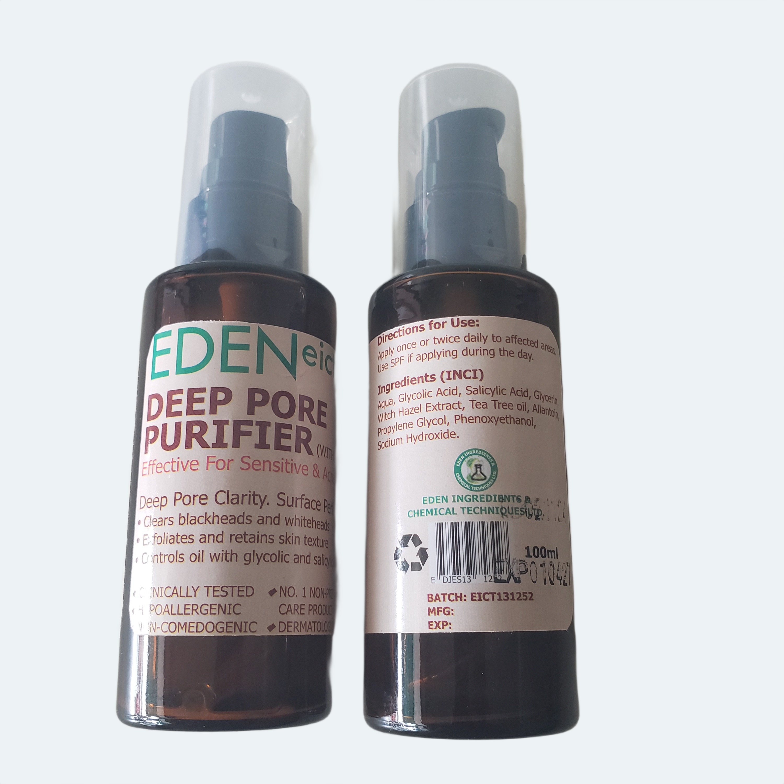 EDEN eict - DEEP PORE PURIFIER - Image 2