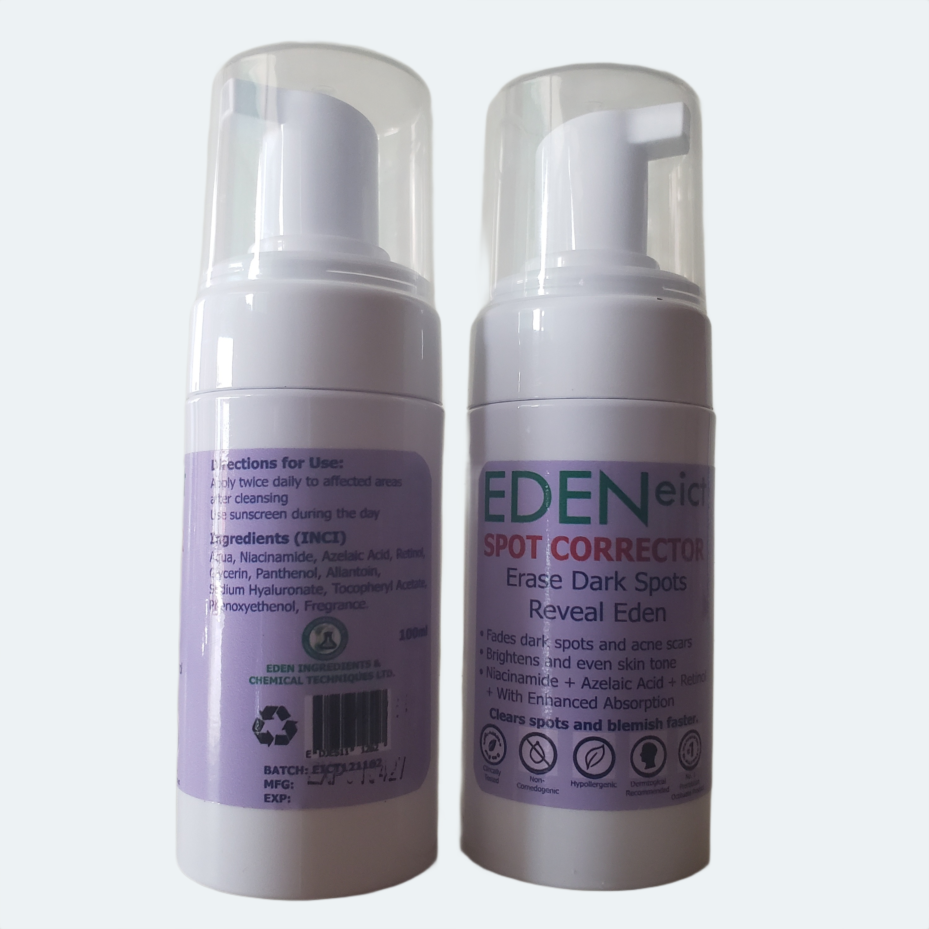 EDEN eict - Spot Corrector